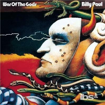 War Of The Gods - CD Audio di Billy Paul