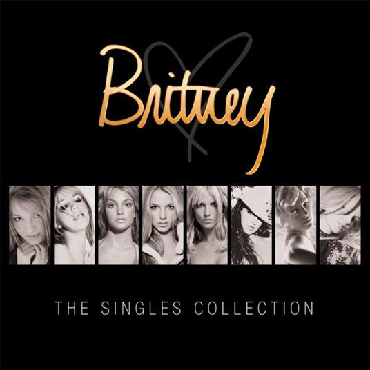 The Singles Collection Cd+Dvd - CD Audio + DVD di Britney Spears