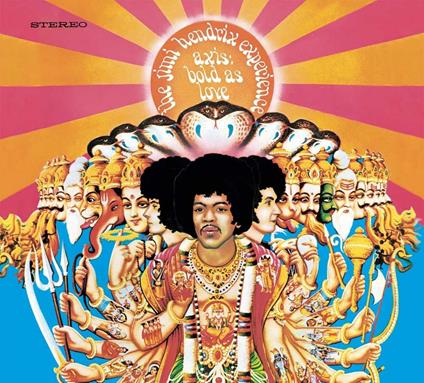 Axis Bold as Love - Vinile LP di Jimi Hendrix