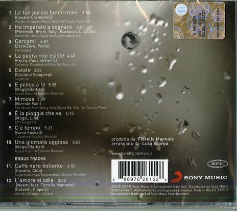 Ho imparato a sognare - CD Audio di Fiorella Mannoia - 2