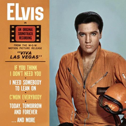 Viva Las Vegas - CD Audio di Elvis Presley