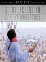 Jimi Hendrix. Live At Woodstock (Blu-ray)