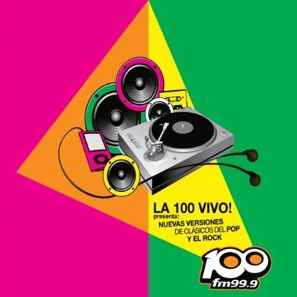 La 100 Vivo? Nuevas Versiones - CD Audio