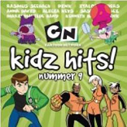 Cartoon Network Kidz Hits! Nummer 9 - CD Audio