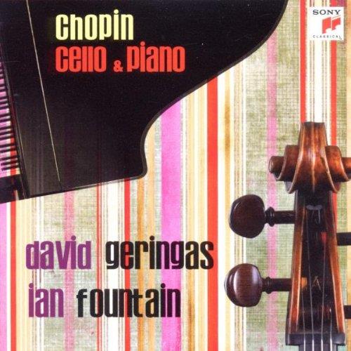 Cello And Piano - CD Audio di Frederic Chopin