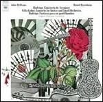 Concierto de Aranjuez - Fantasia para un Gentilhombre - CD Audio di John Williams,Heitor Villa-Lobos,Joaquin Rodrigo