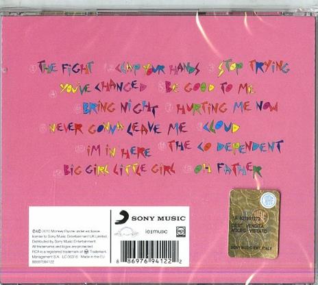 We Are Born - CD Audio di Sia - 2