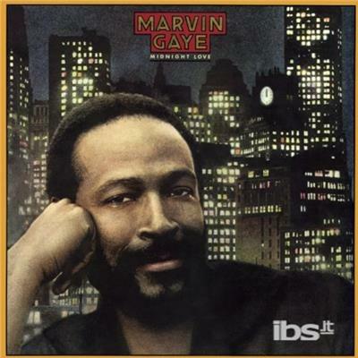Midnight Love - CD Audio di Marvin Gaye