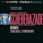 Scheherazade / Le chant du rossignol - CD Audio di Igor Stravinsky,Nikolai Rimsky-Korsakov,Fritz Reiner,Chicago Symphony Orchestra