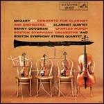 Concerto per clarinetto - Quintetto con clarinetto - CD Audio di Benny Goodman,Wolfgang Amadeus Mozart,Charles Munch,Boston Symphony Orchestra,Boston Symphony String Quartet