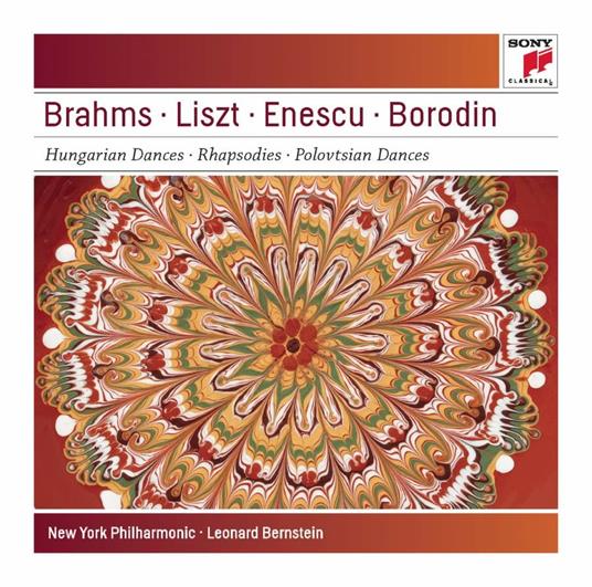 Danze ungheresi n.5, n.6 / Les Préludes - CD Audio di Leonard Bernstein,Johannes Brahms,Franz Liszt,Alexander Borodin,George Enescu,New York Philharmonic Orchestra