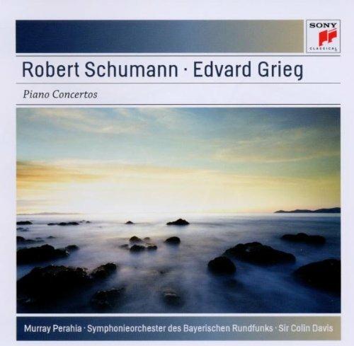 Concerti per pianoforte - CD Audio di Edvard Grieg,Robert Schumann,Sir Colin Davis,Murray Perahia,Orchestra Sinfonica della Radio Bavarese