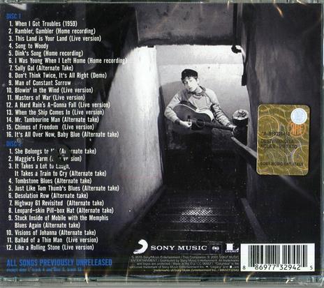 The Bootleg Series vol.7. No Direction Home - CD Audio di Bob Dylan - 2