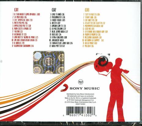 Il ribelle rock! - CD Audio di Adriano Celentano - 2