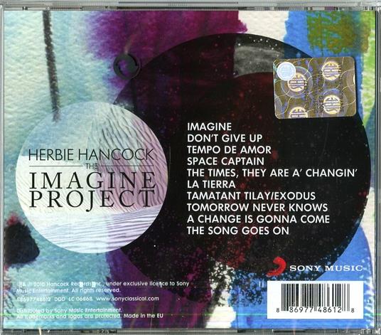 The Imagine Project - CD Audio di Herbie Hancock - 2