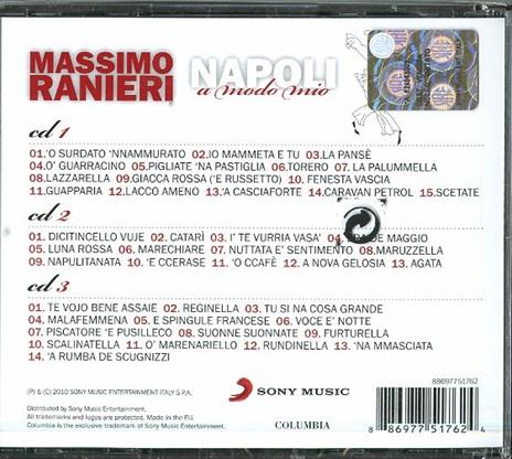 Napoli a modo mio - CD Audio di Massimo Ranieri - 2