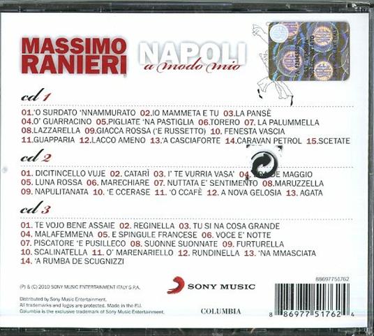 Napoli a modo mio - CD Audio di Massimo Ranieri - 2