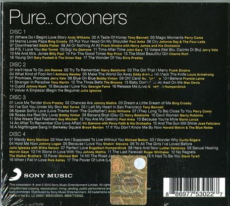 Pure... Crooners - CD Audio - 2