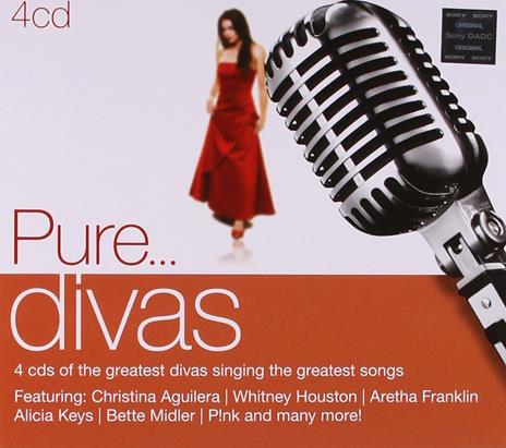 Pure... Divas - CD Audio