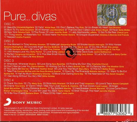 Pure... Divas - CD Audio - 2