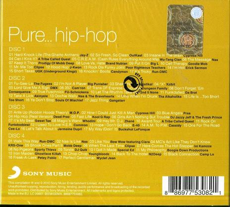 Pure... Hip-Hop - CD Audio - 2