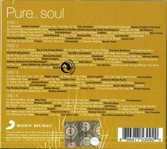 Pure... Soul - CD Audio - 2