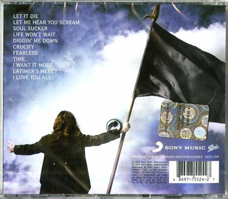 Scream - CD Audio di Ozzy Osbourne - 2