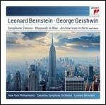 Musica orchestrale - CD Audio di Leonard Bernstein,George Gershwin,New York Philharmonic Orchestra,Columbia Symphony Orchestra