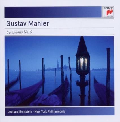 Sinfonia n.5 - CD Audio di Leonard Bernstein,Gustav Mahler,New York Philharmonic Orchestra