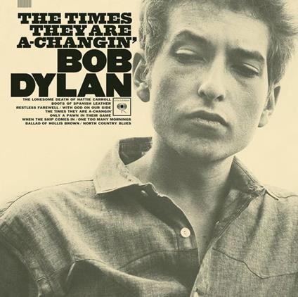 Times They Are A-Changin' - Vinile LP di Bob Dylan