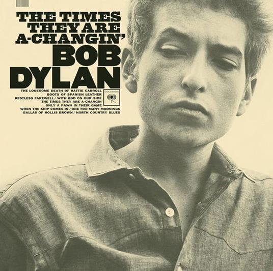 Times They Are A-Changin' - Vinile LP di Bob Dylan