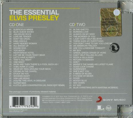 The Essential Elvis Presley - CD Audio di Elvis Presley - 2