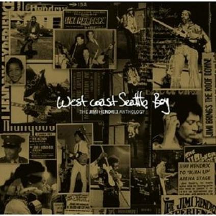 West Coast Seattle Boy. The Jimi Hendrix Anthology - CD Audio + DVD di Jimi Hendrix