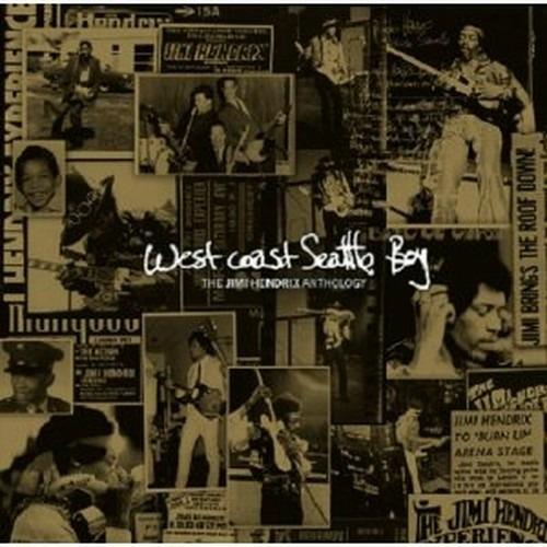 West Coast Seattle Boy. The Jimi Hendrix Anthology - CD Audio + DVD di Jimi Hendrix