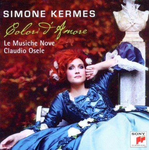 Colori d'amore - CD Audio di Simone Kermes