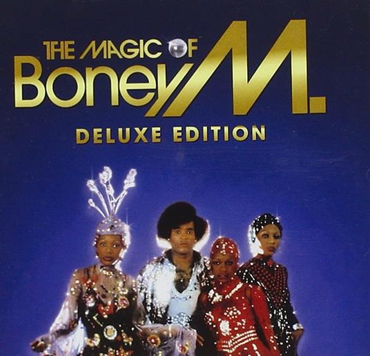 The Magic of - CD Audio + DVD di Boney M.