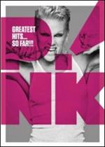Pink. Greatst Hits. So Far (DVD)