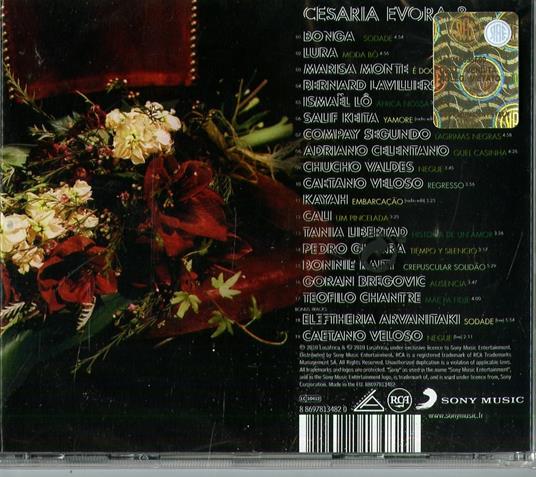 Cesaria Evora &... - CD Audio di Cesaria Evora - 2