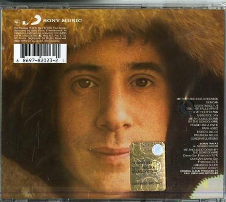 Paul Simon - CD Audio di Paul Simon - 2
