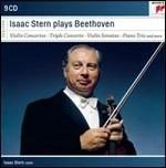 Concerto per violino - Sonate per violino complete - CD Audio di Ludwig van Beethoven,Isaac Stern,New York Philharmonic Orchestra,Daniel Barenboim