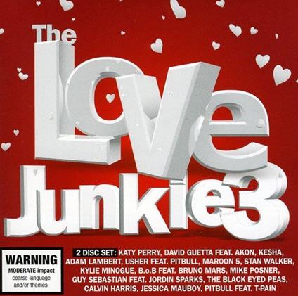 Love Junkie 3 - CD Audio