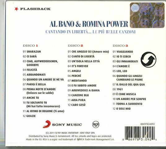 Al Bano e Romina Power - CD Audio di Al Bano e Romina Power - 2