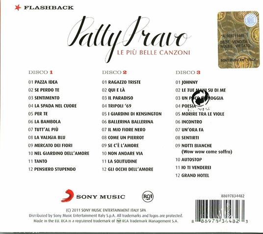 Patty Pravo - CD Audio di Patty Pravo - 2