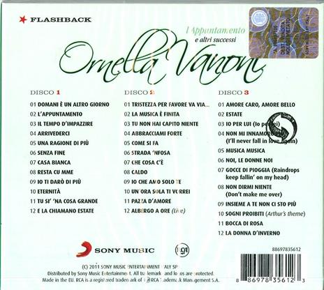 L'appuntamento - CD Audio di Ornella Vanoni - 2