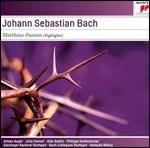 La Passione secondo Matteo (Selezione) - CD Audio di Johann Sebastian Bach,Helmuth Rilling