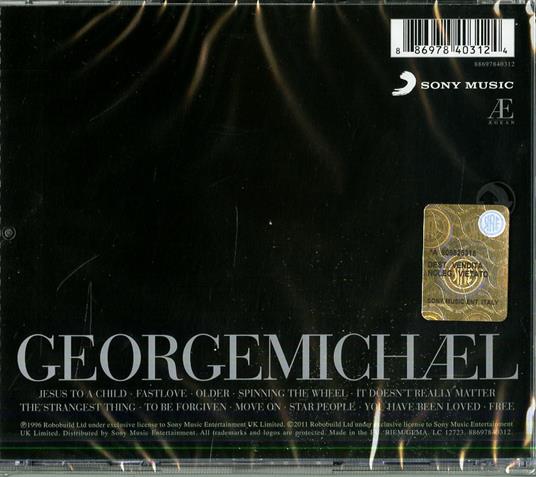Older - CD Audio di George Michael - 2