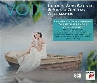 Les Voix. Lieder, Airs Sacres And Operas Allemands (6 CD) - CD Audio