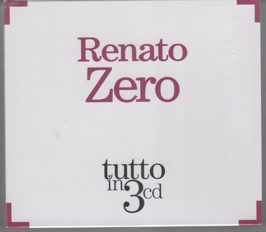 Renato Zero - CD Audio di Renato Zero