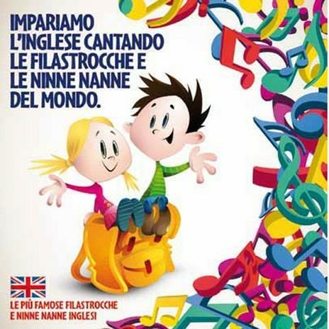 Impariamo l'inglese cantando le filastrocche - CD Audio