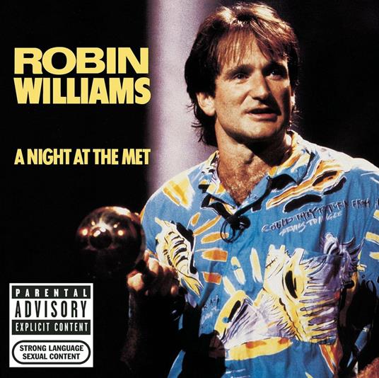 A Night At The Met - CD Audio di Robbie Williams